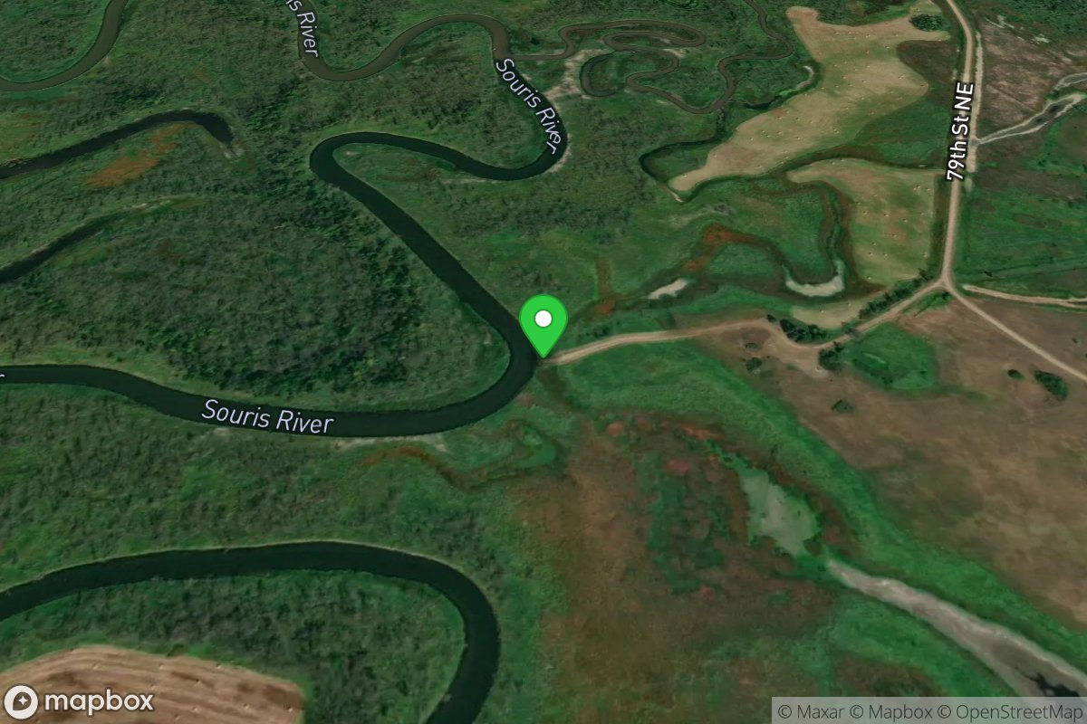 Thompson Well Canoe Launch