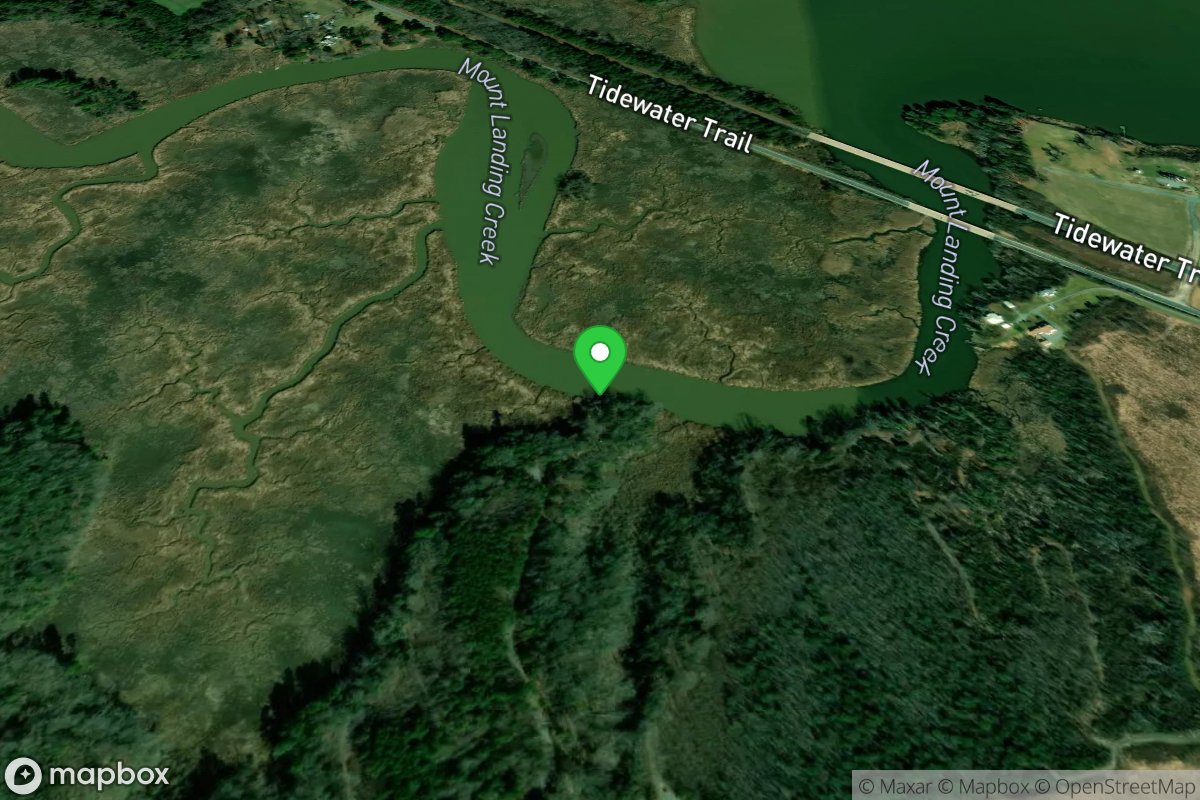 Hutchinson Canoe Launch Site