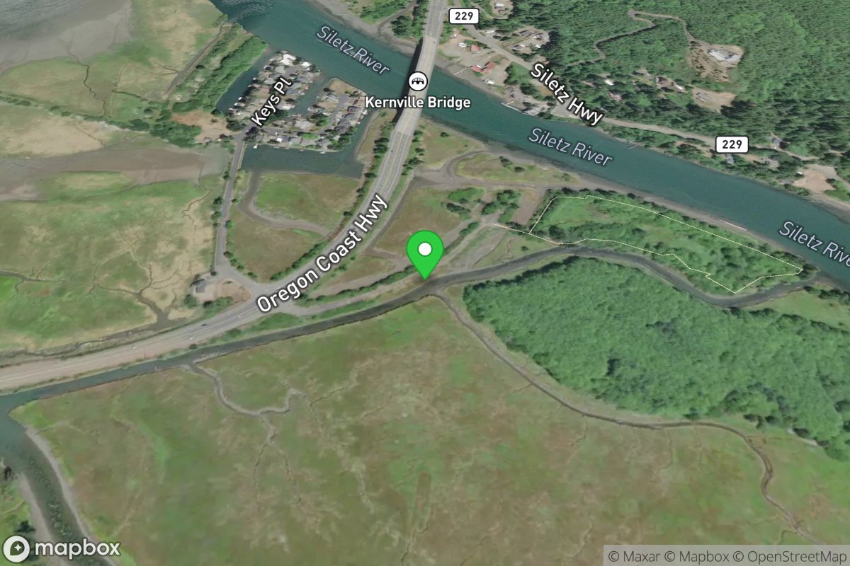 Siletz Bay Nonmotorized Boat Launch