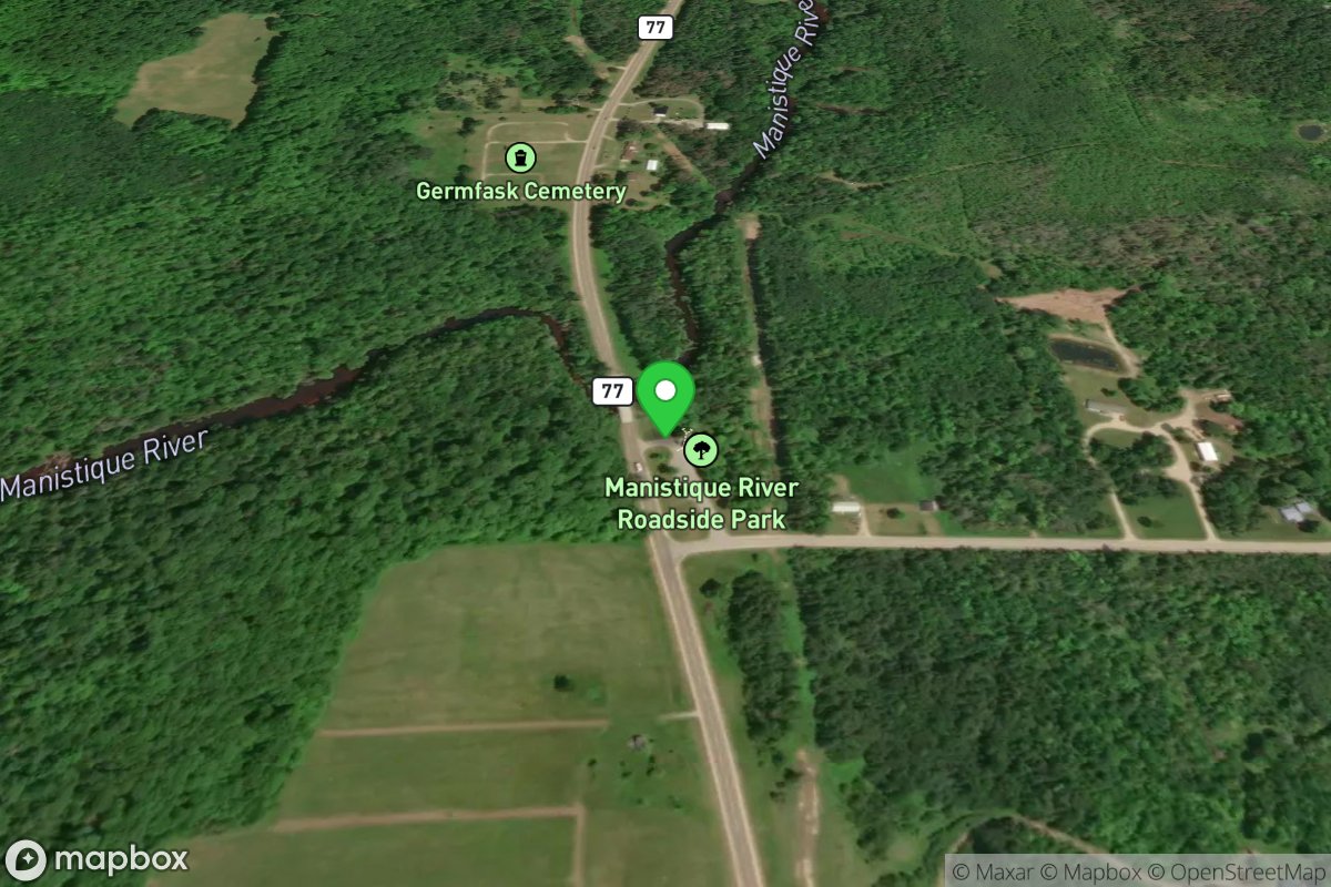 Manistique River Roadside Park