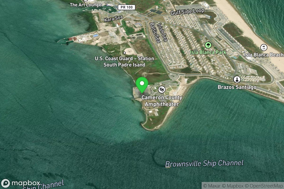 Isla Blanca Park Public Boat Ramp