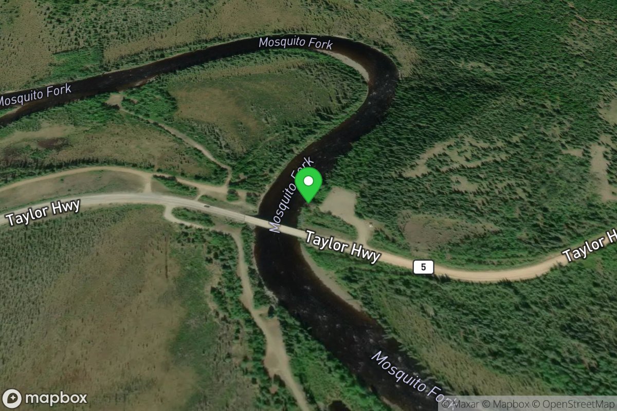 Mosquito Fork Bridge Wayside