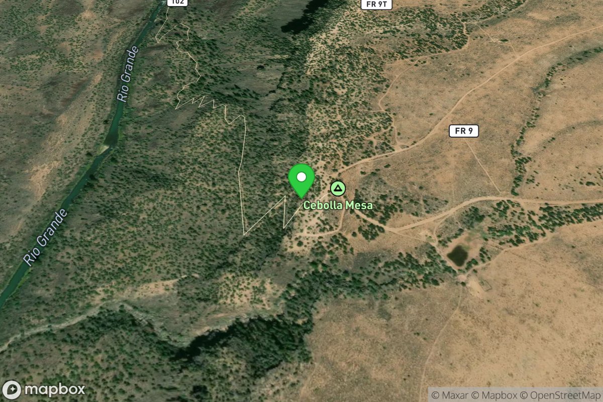 Cebolla Mesa Trail