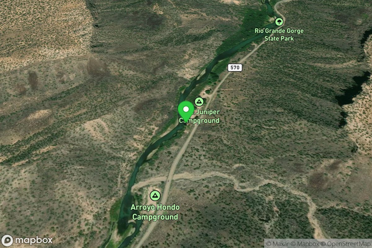 Lone Juniper Boat Ramp