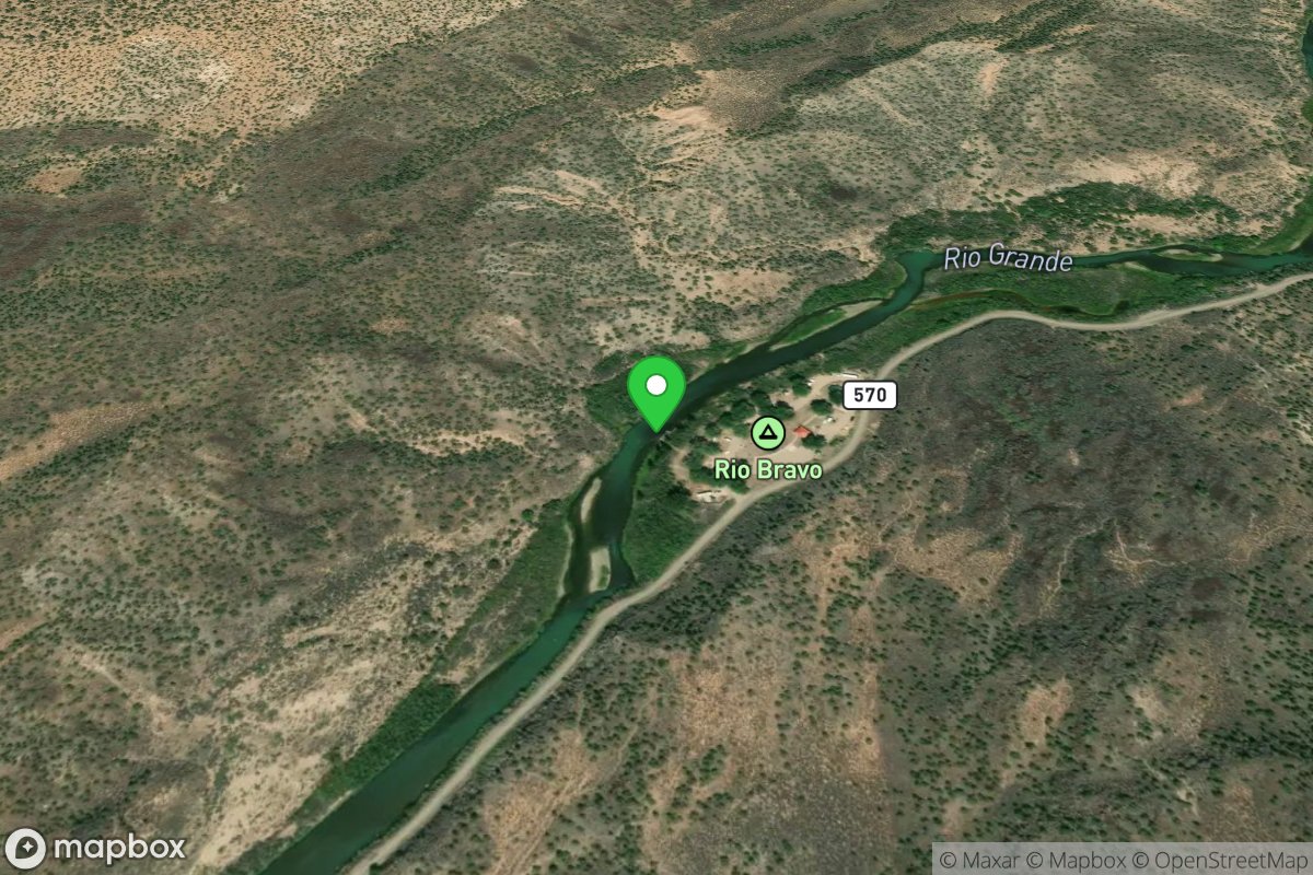 Rio Bravo Boat Takeout