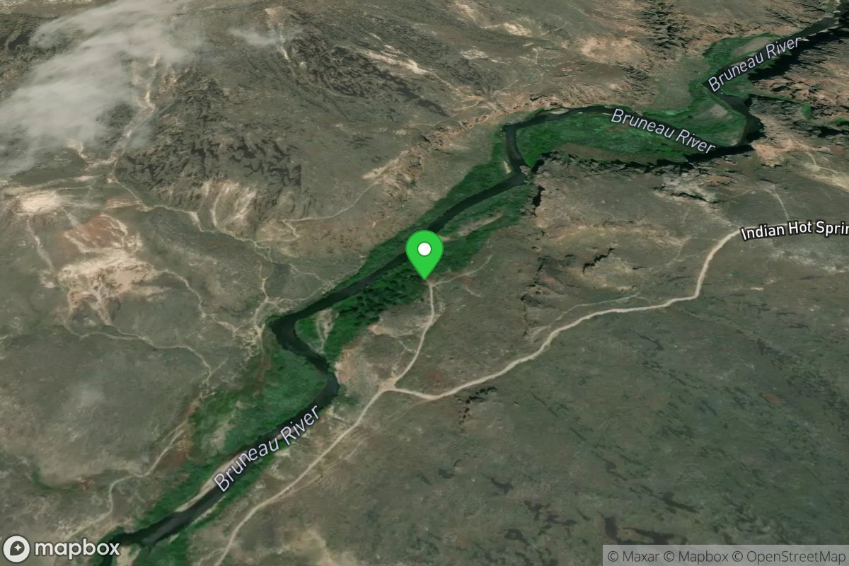 Bruneau Launch Site (Indian Hot Springs)
