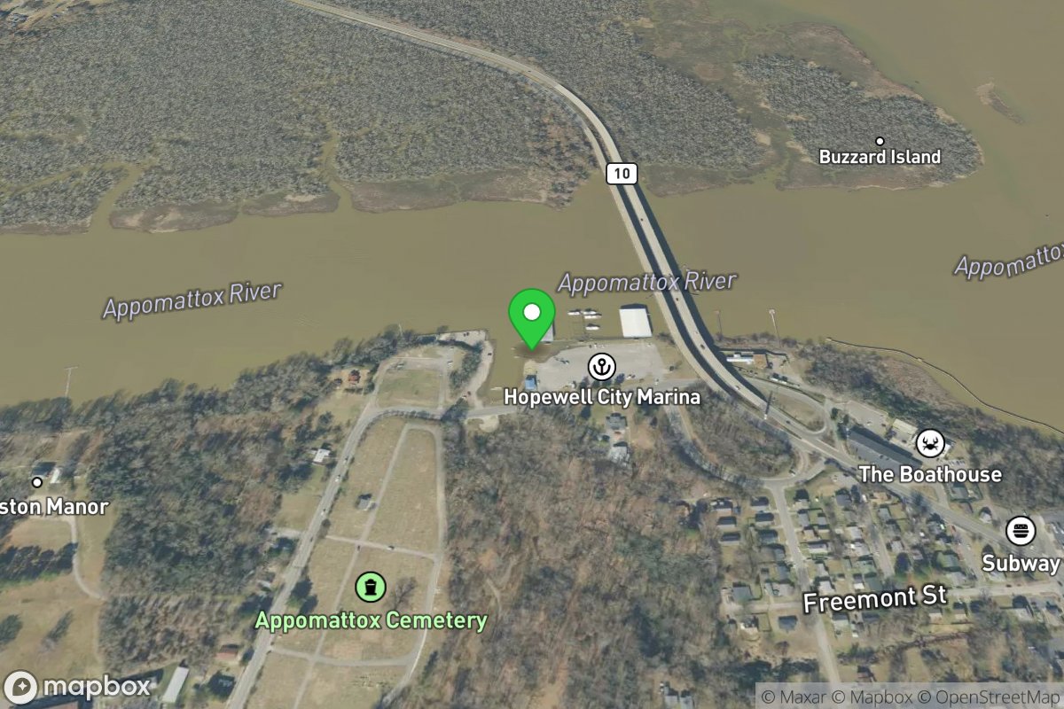 Hopewell Marina Kayak Launch