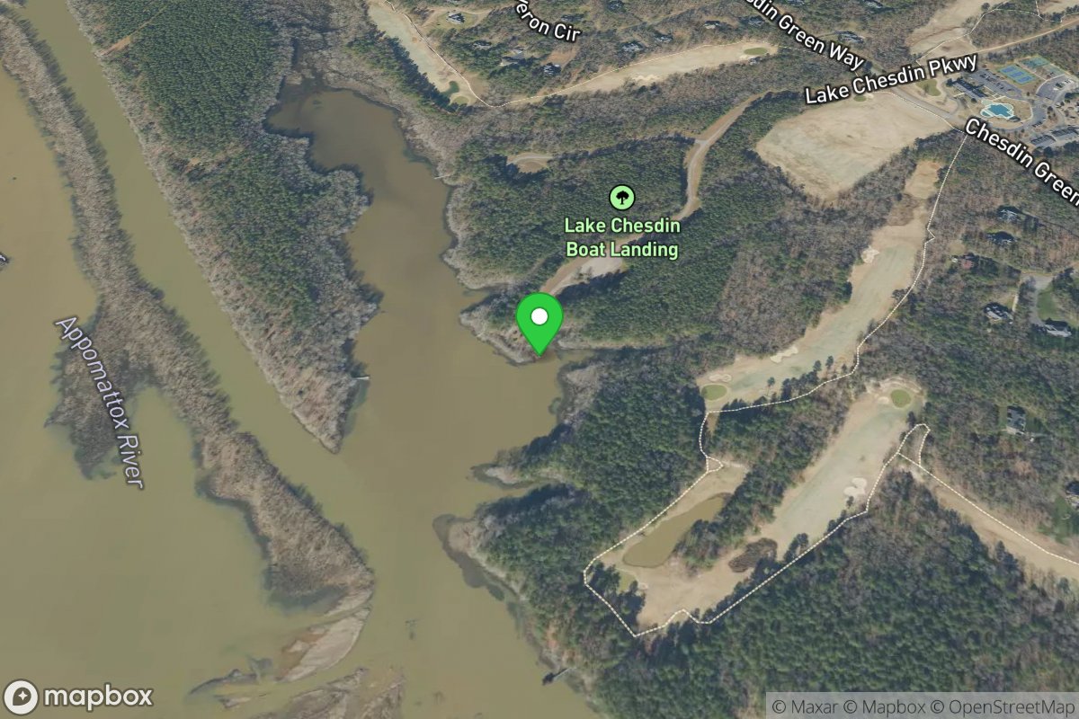 Lake Chesdin Canoe Launch