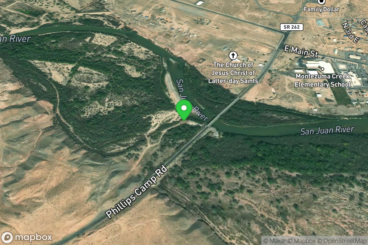 Montezuma Creek Access