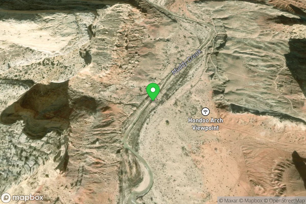 Chute of Muddy Launch