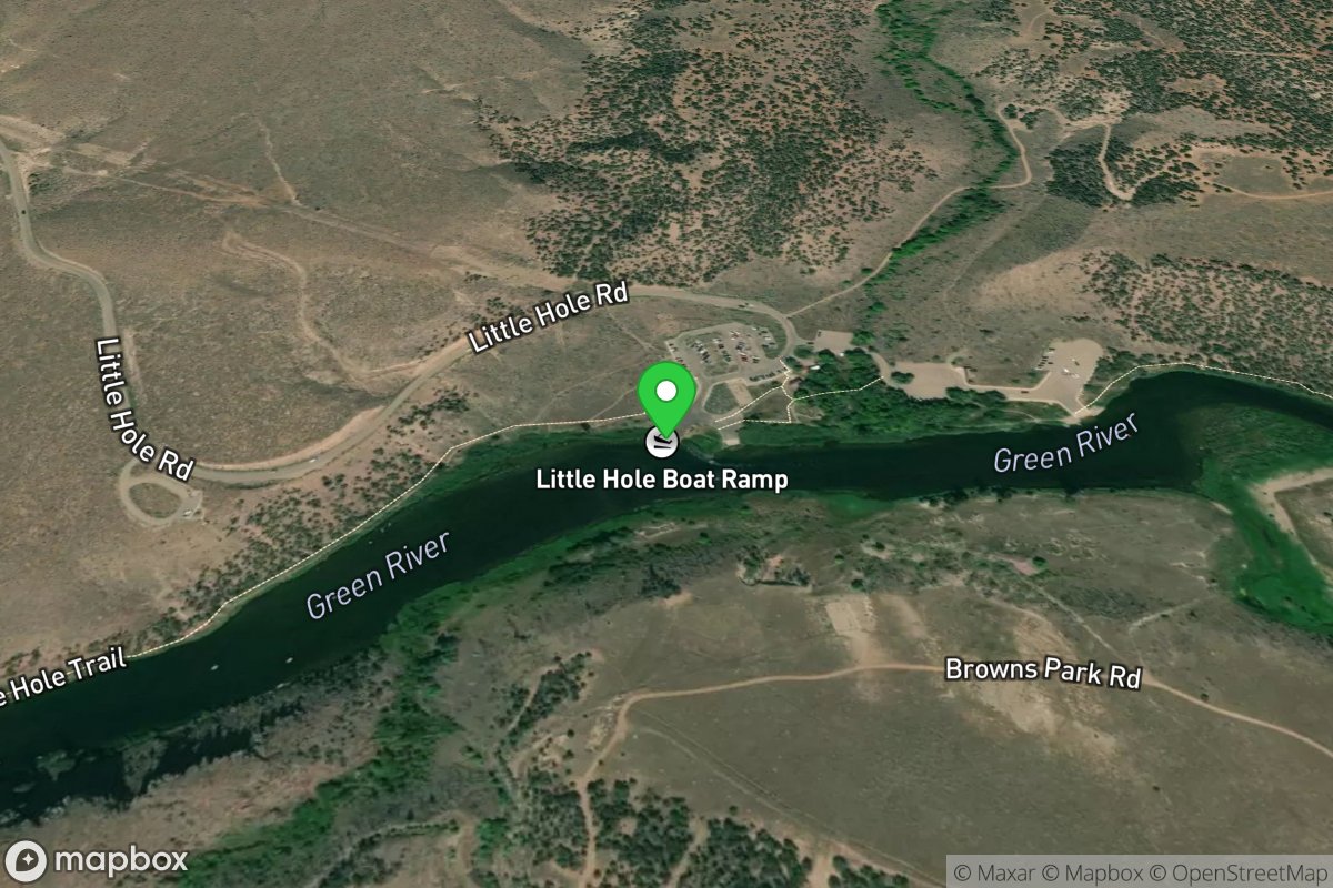 Little Hole Boat Launch Area