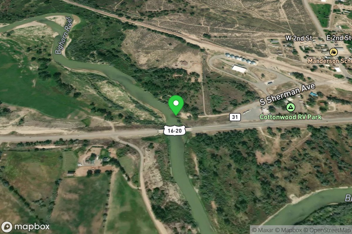 Manderson Highway Bridge