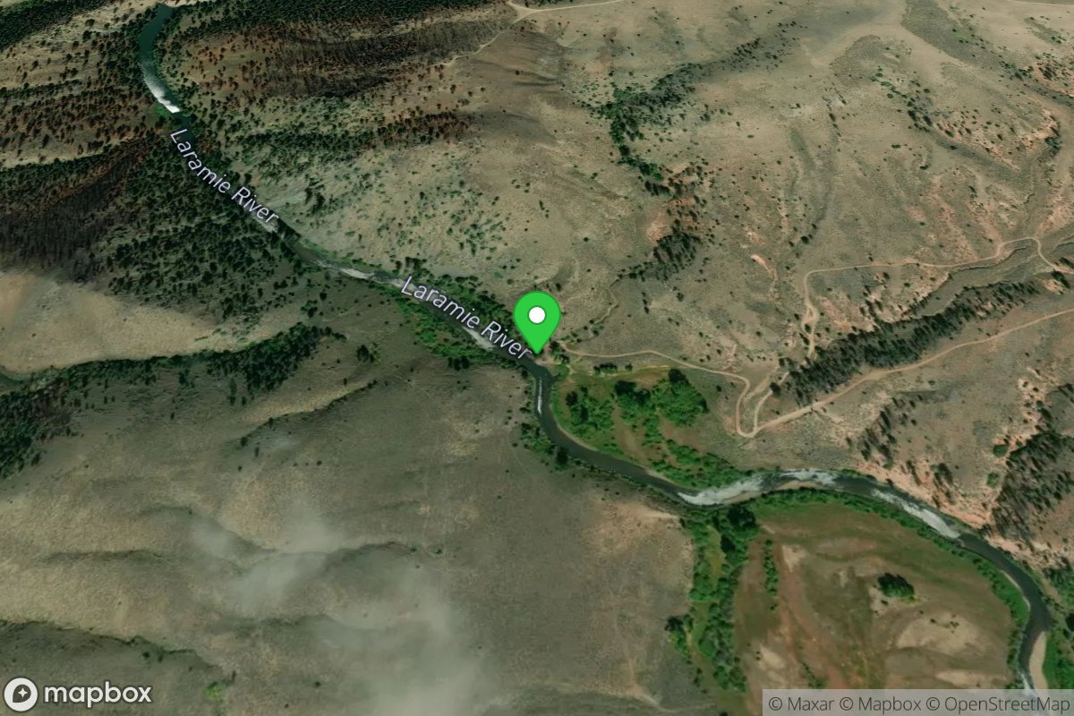 BLM Access off Laramie RIver Overlook Rd