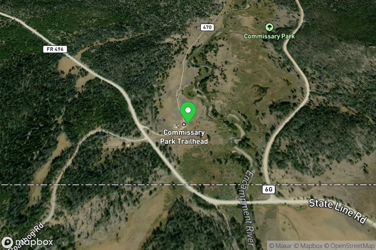 Encampment River Trailhead