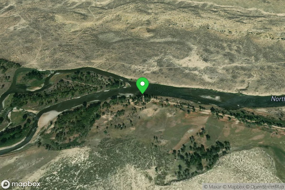 Sanger Public Access Area, Frazier Access