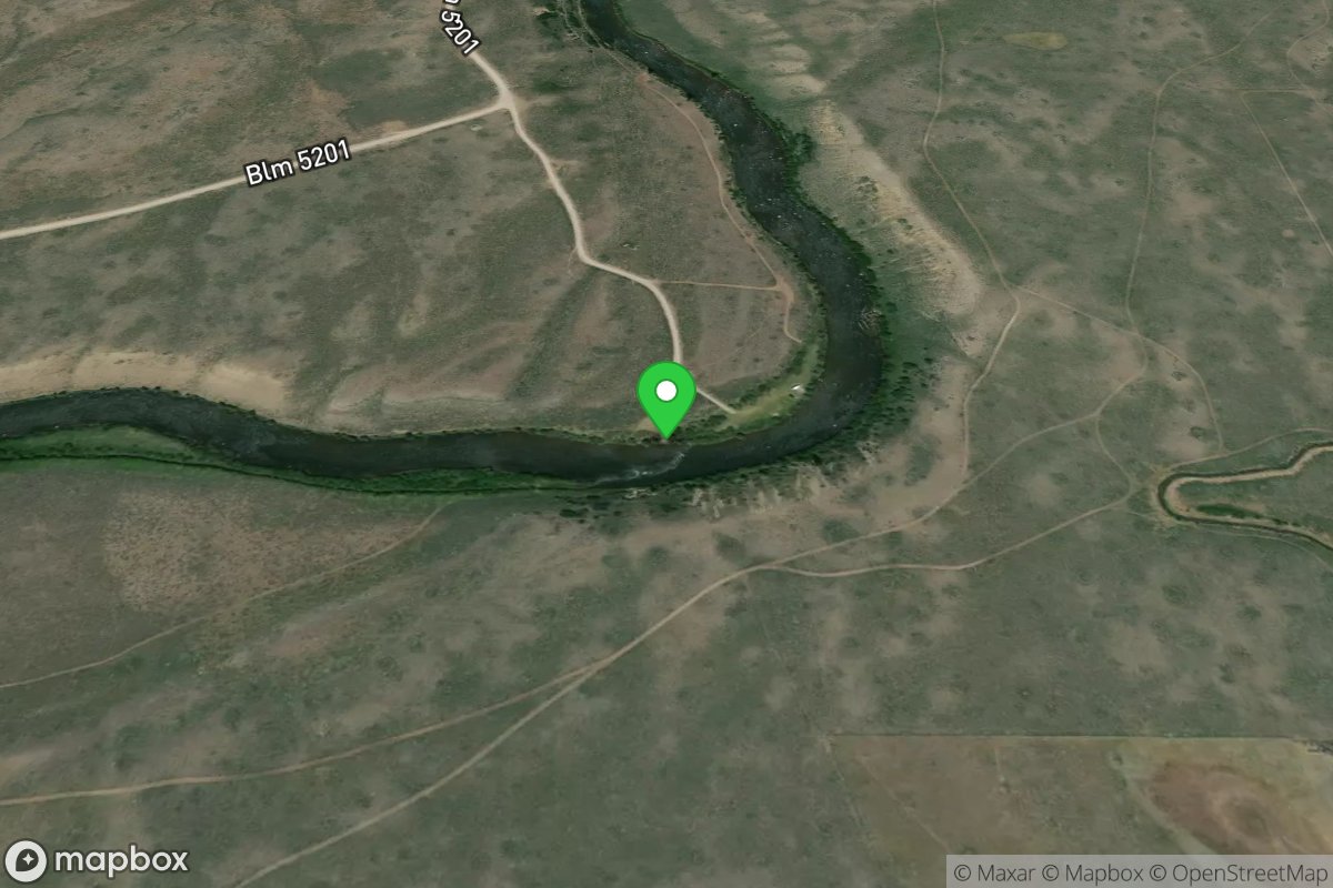 Green River Access Site 2 Boat Launch