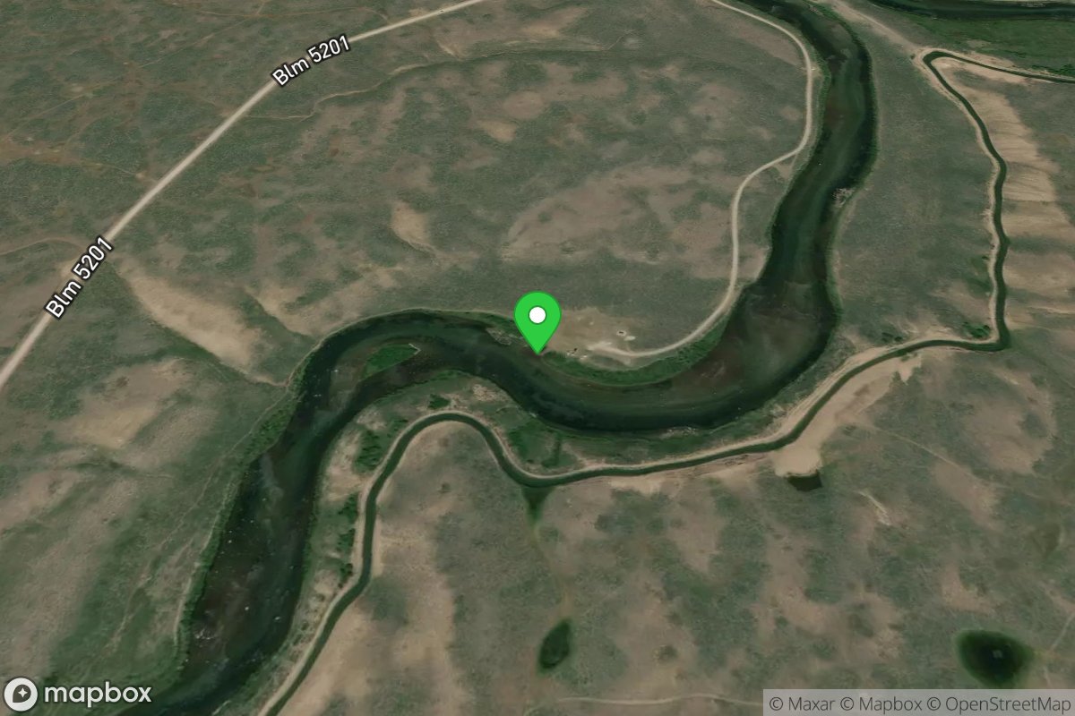 Green River Access Site 5 Boat Ramp