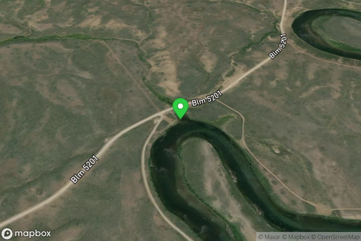 Green River Access Site 6 Boat Launch