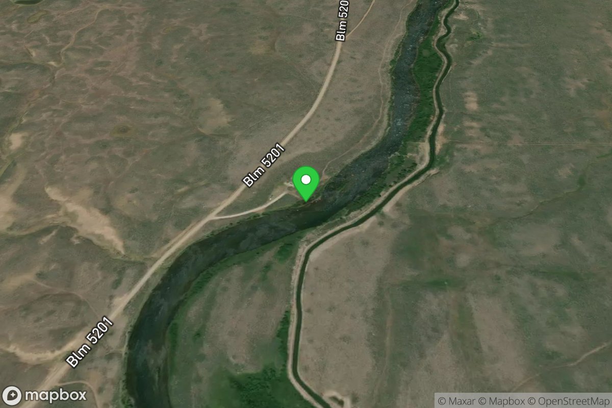 Green River Access Site 8 Boat Launch