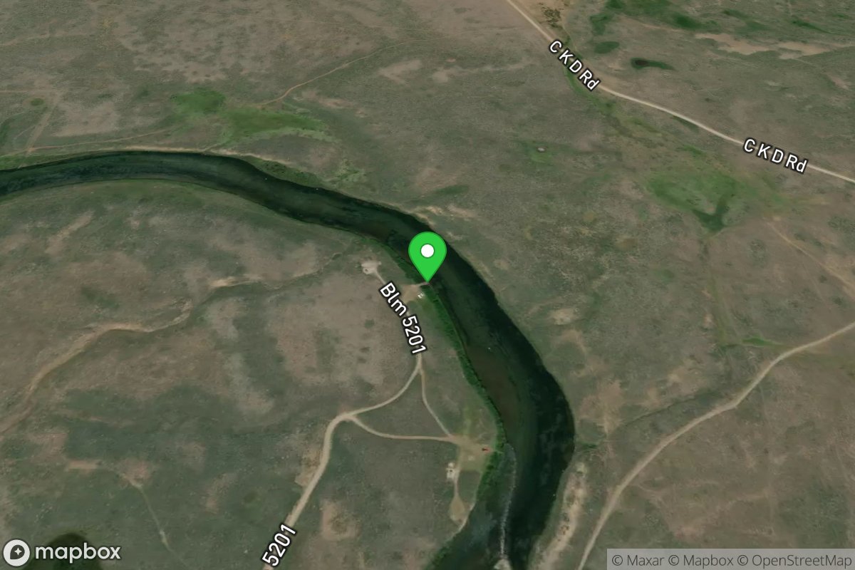 Green River Access Site 12 Boat Ramp