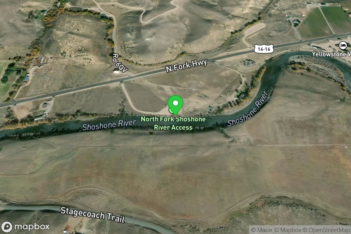 North Fork Shoshone River Access