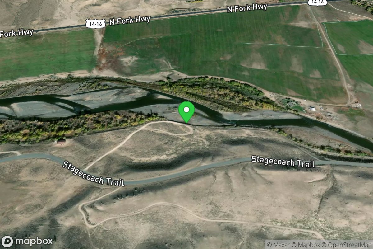 Stagecoach Trail River Access