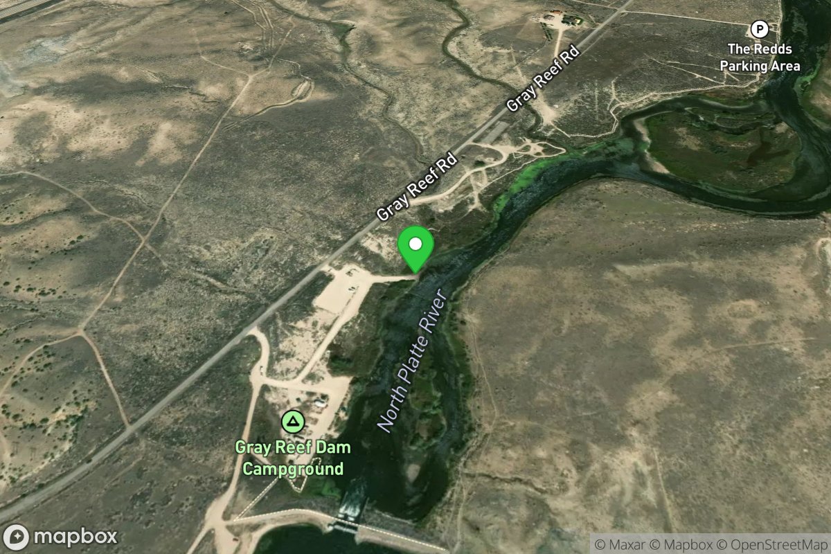 Gray Reef Access Area