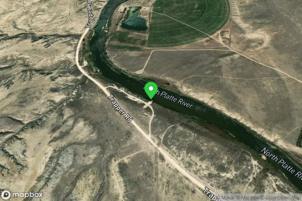 Whitetail Day Use Area Boat Ramp