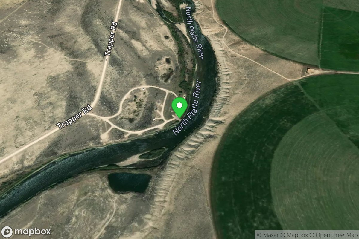 Chalk Bluffs Boat Ramp