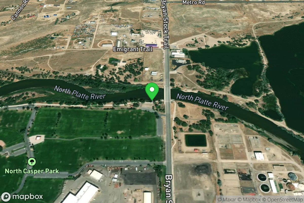 North Casper Park Access