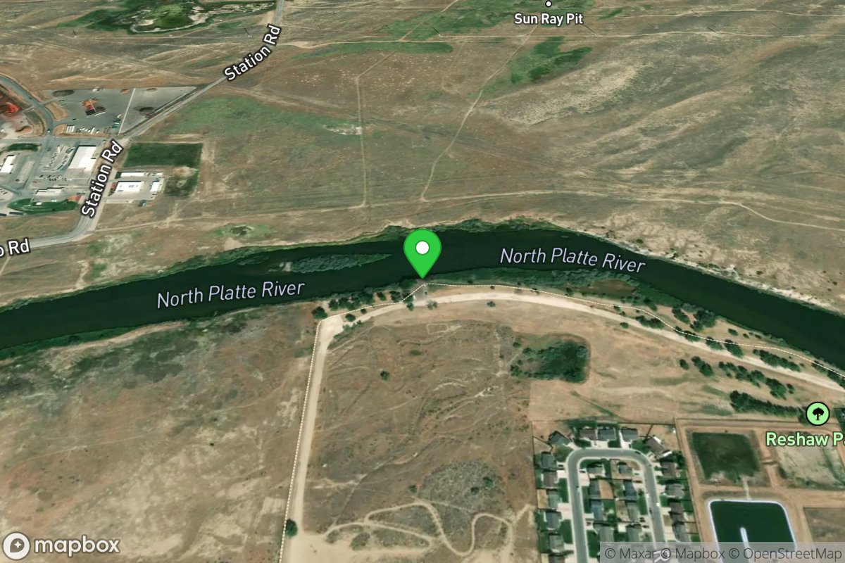 Reshaw Park Upper Launch