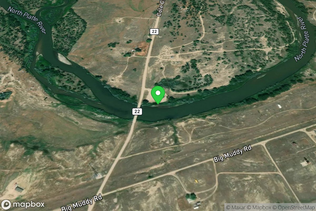 Big Muddy Bridge Public Access Area