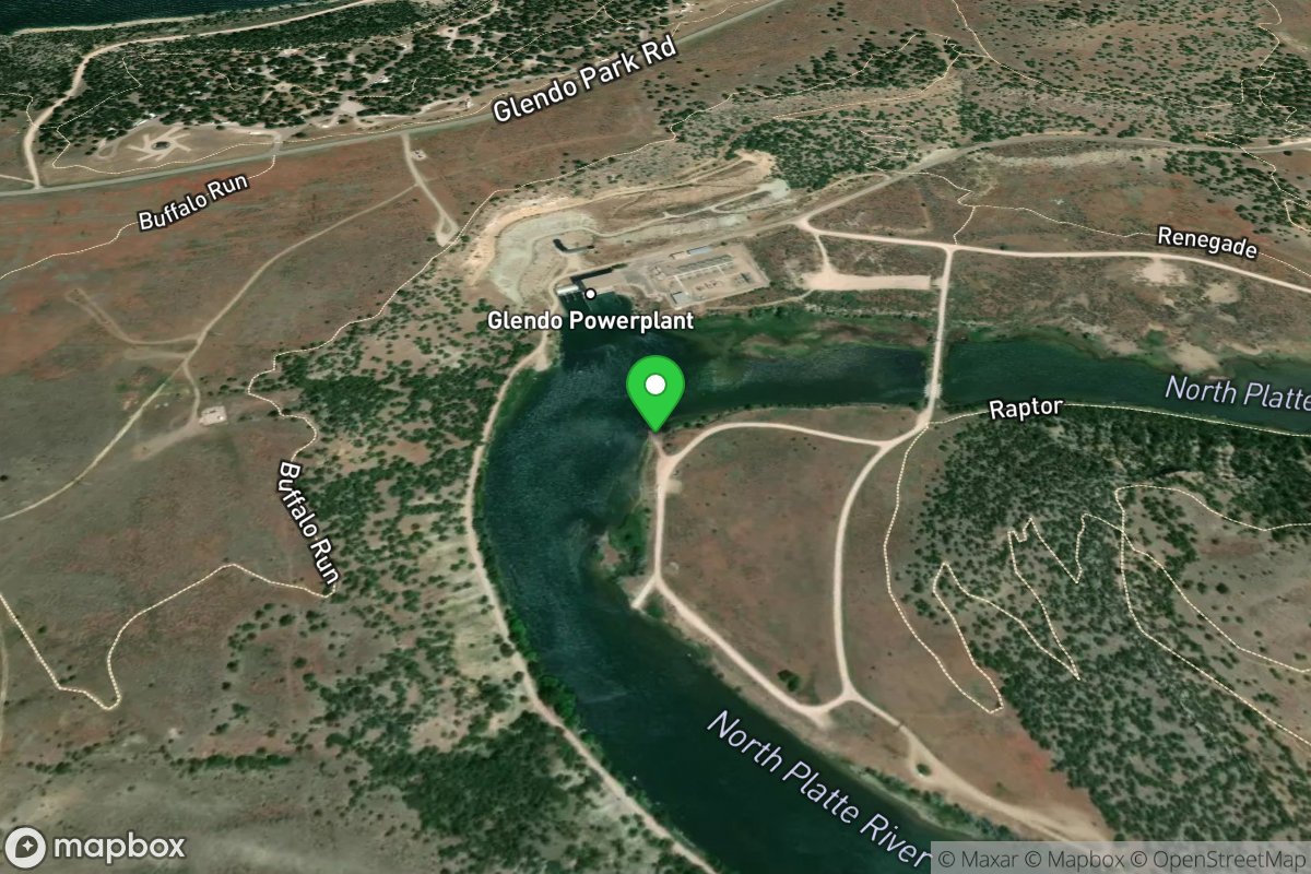 Glendo Public Access Area