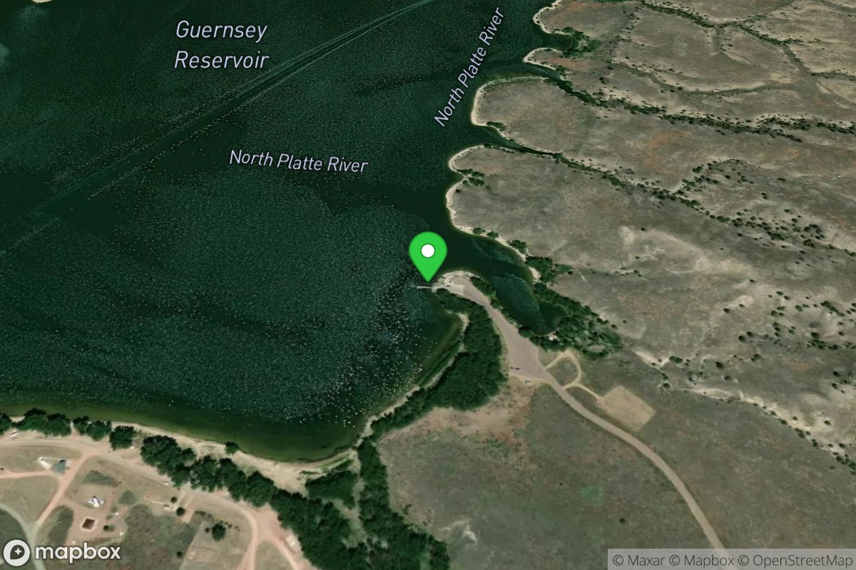 Sandy Beach Boat Ramp