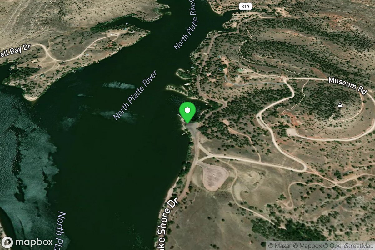 Main Boat Ramp Guernsey State Park