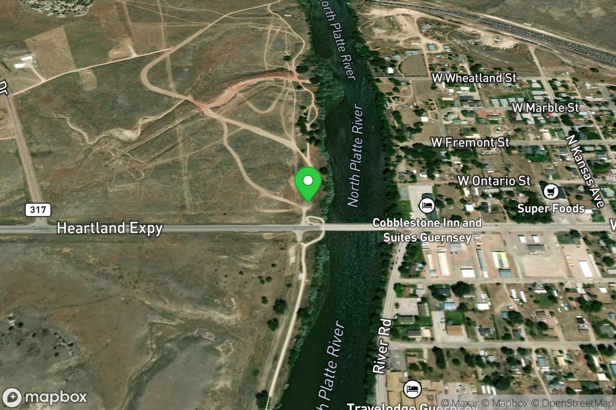 Guernsey Public Access Area