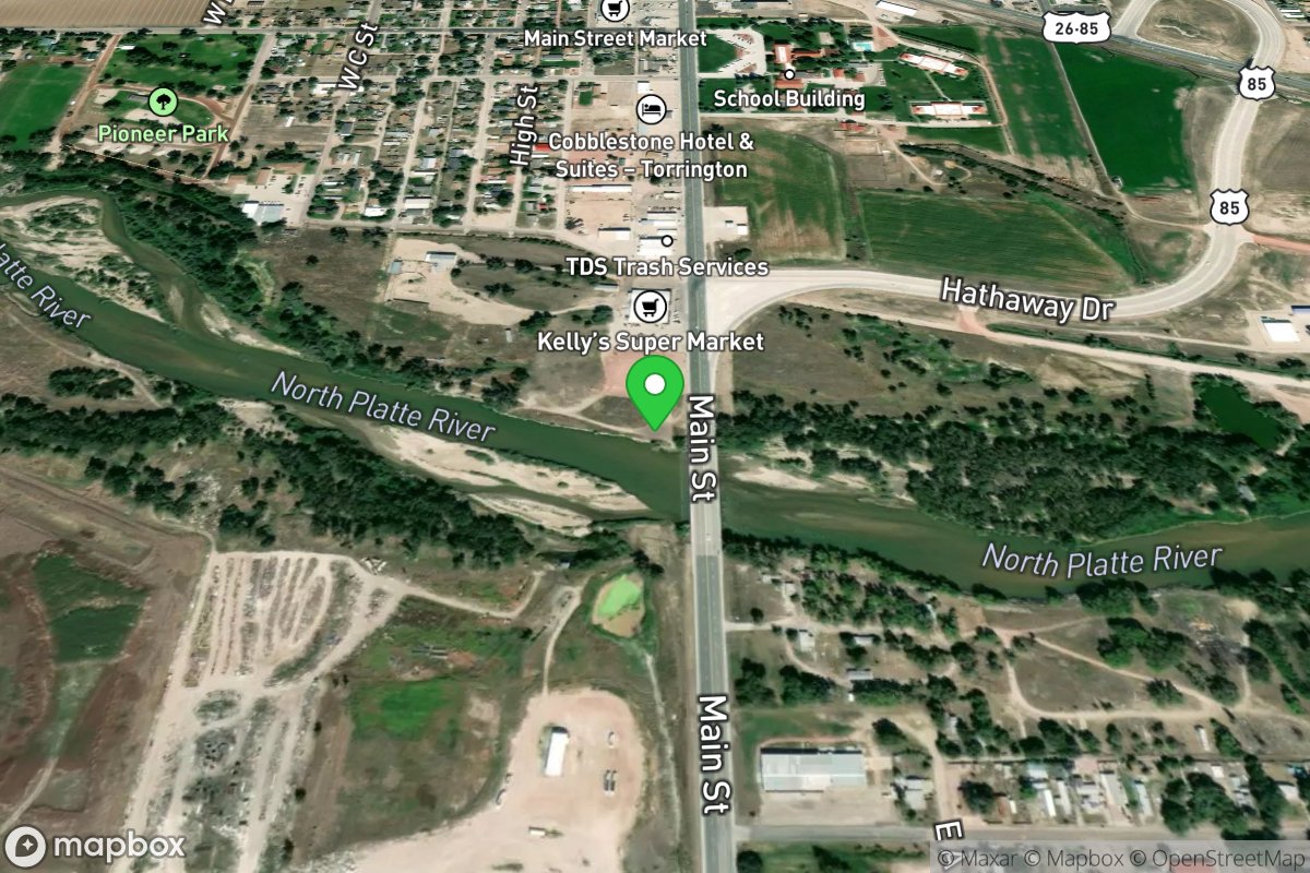 Torrington Bridge Public Access Area