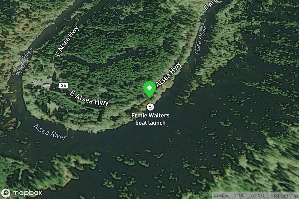 Ermie Walters Boat Launch