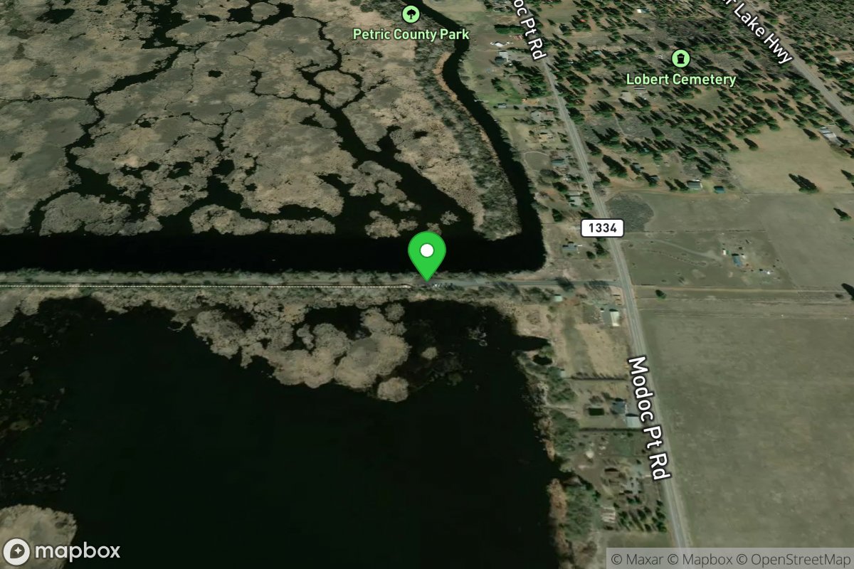 Wood River Wetland canoe launch