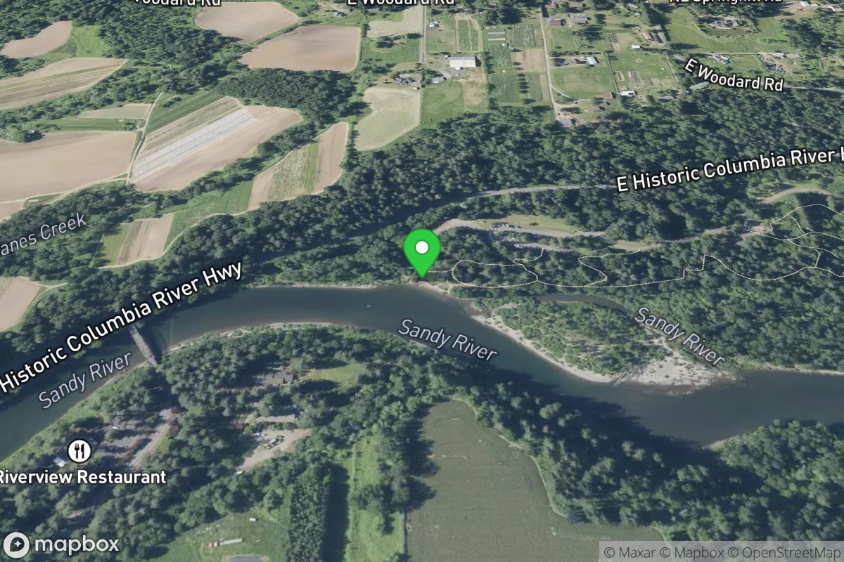 Dabney State Recreation Area