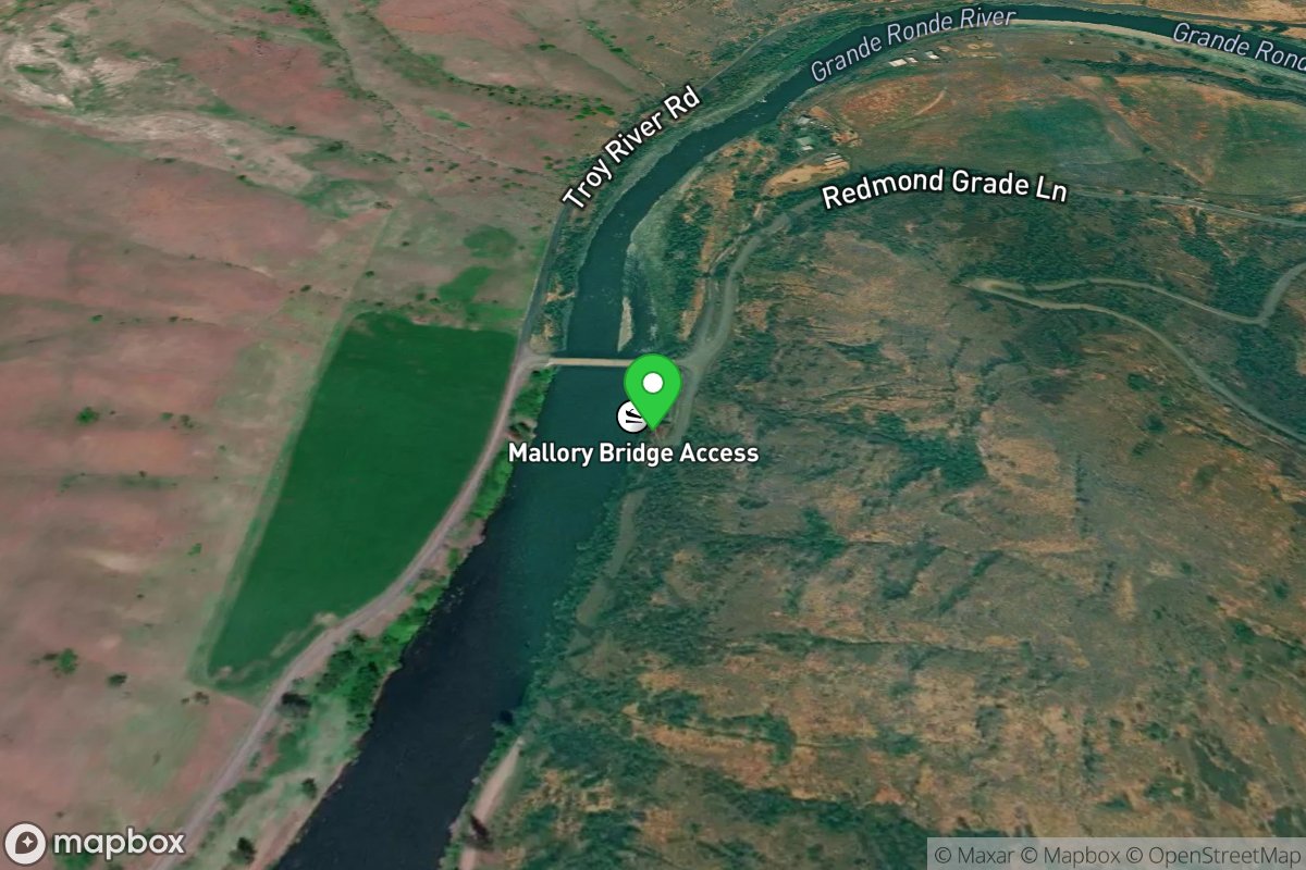 Mallory Bridge (Redmond Grade)