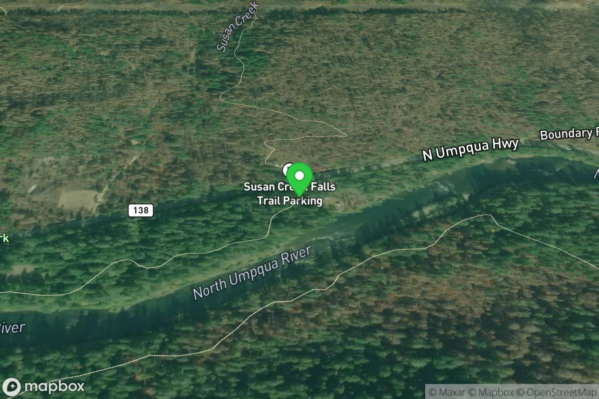 Susan Creek Day-use Area