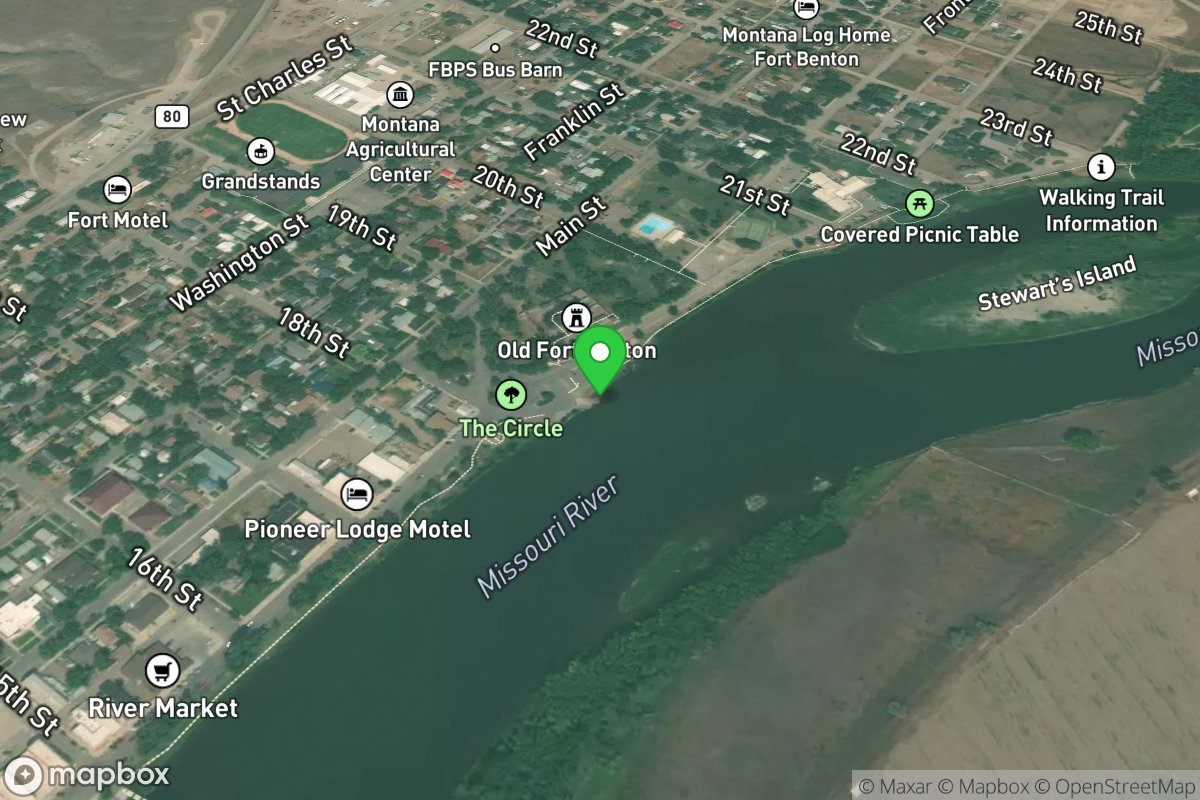 Fort Benton Boat Launch