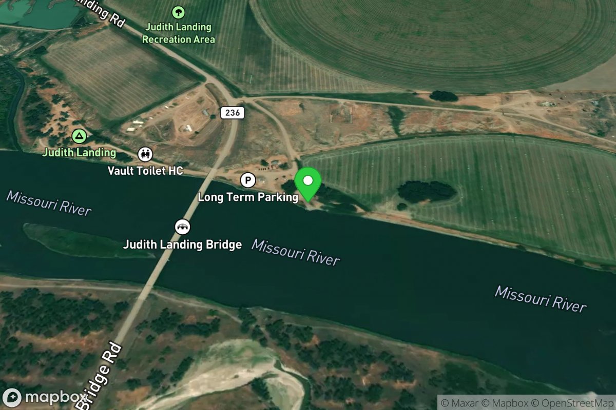 Judith Landing Recreation Area