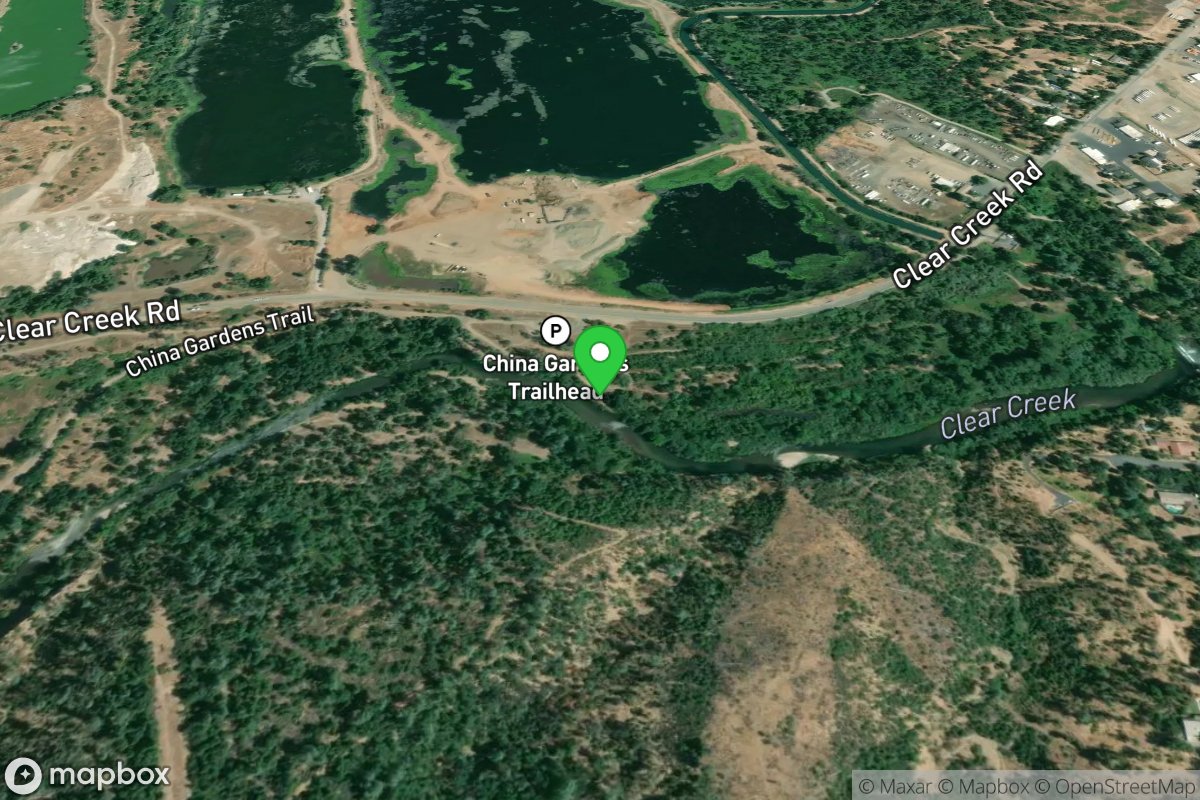 China Gardens Access