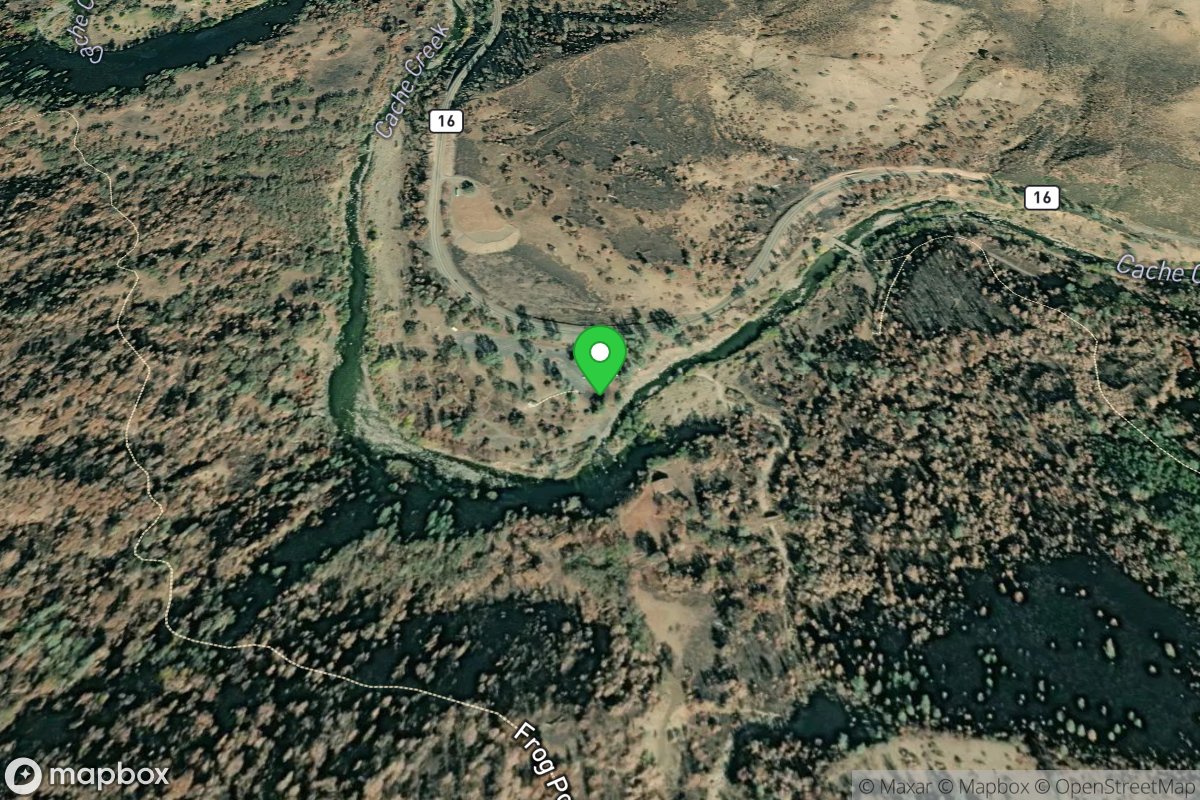 Cache Creek Lower Day Use Park Site