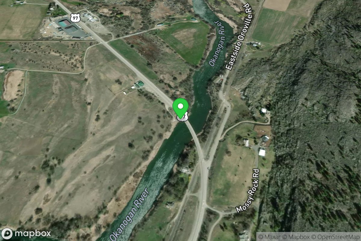 Highway 97 Bridge Public Access