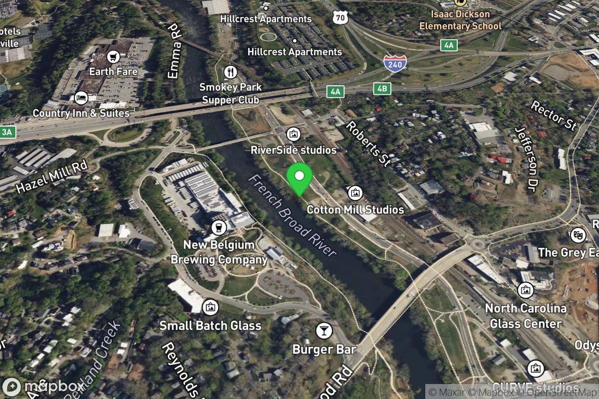 Craven Street Bridge Boating Access Area