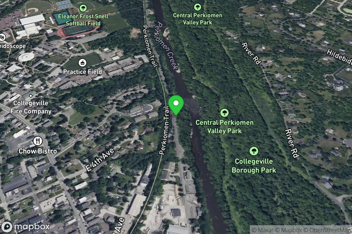 Old Collegeville Dam