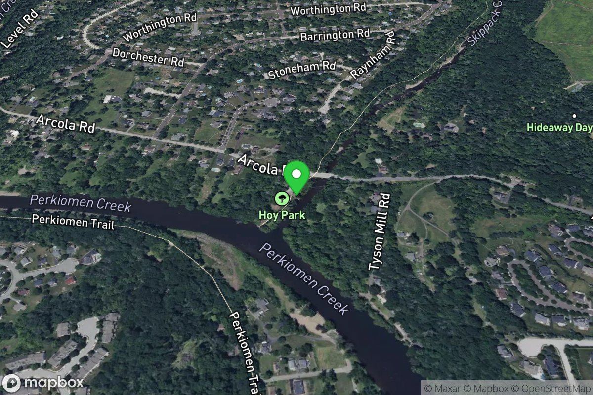 Hoy Park/ Arcola Road